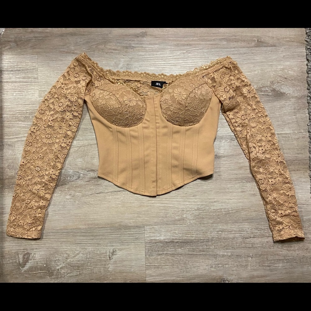 Bustier top